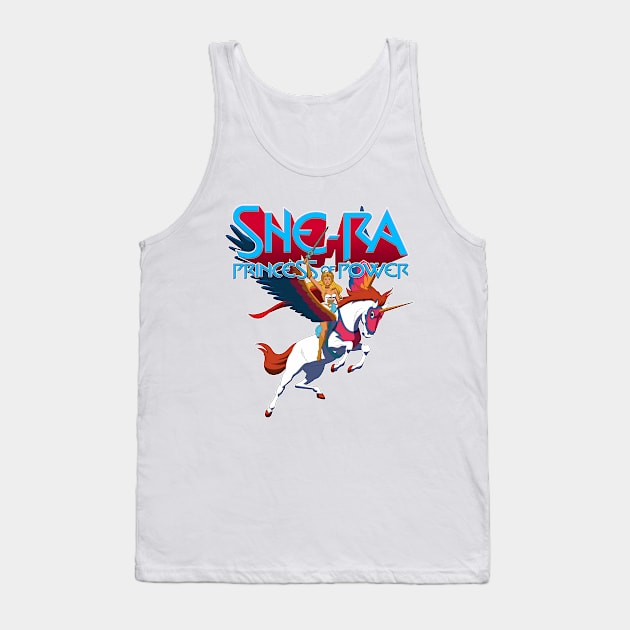 She-Ra Tank Top by Inky Icarus